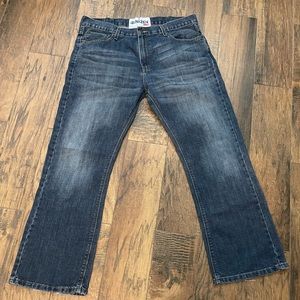 👖DeNiZEN From Levi’s Men’s 233 Low Boot Blue Jeans 38 x 30
